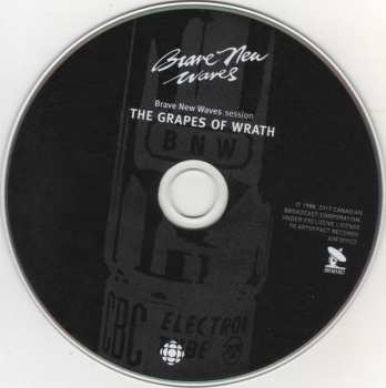 CD The Grapes Of Wrath: Brave New Waves Session