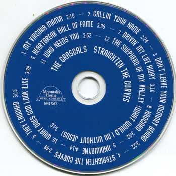 CD The Grascals: Straighten The Curves