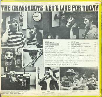 LP The Grass Roots: Let's Live For Today