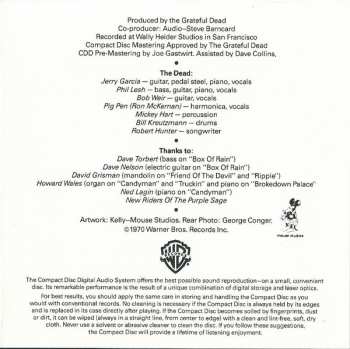 CD The Grateful Dead: American Beauty