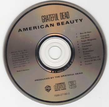 CD The Grateful Dead: American Beauty