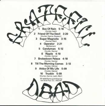 CD The Grateful Dead: American Beauty