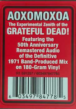 LP The Grateful Dead: Aoxomoxoa