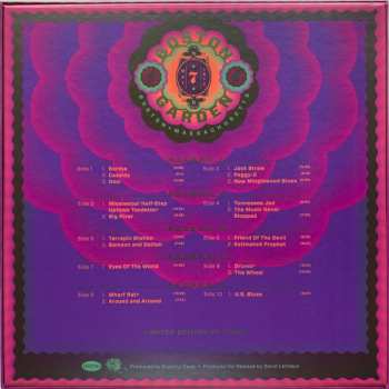 5LP/Dobozkészlet The Grateful Dead: Boston Garden 5.7.77 LTD