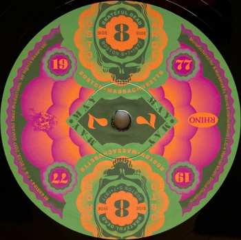 5LP/Dobozkészlet The Grateful Dead: Boston Garden 5.7.77 LTD