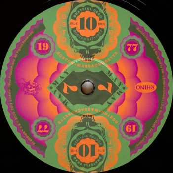 5LP/Dobozkészlet The Grateful Dead: Boston Garden 5.7.77 LTD