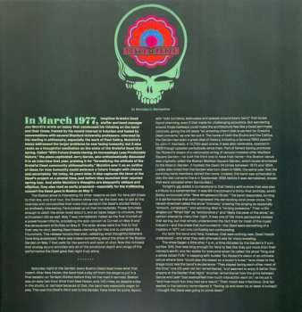 5LP/Dobozkészlet The Grateful Dead: Boston Garden 5.7.77 LTD
