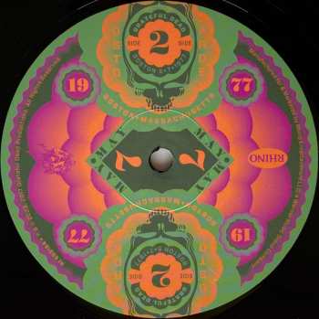 5LP/Dobozkészlet The Grateful Dead: Boston Garden 5.7.77 LTD