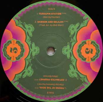 5LP/Dobozkészlet The Grateful Dead: Boston Garden 5.7.77 LTD