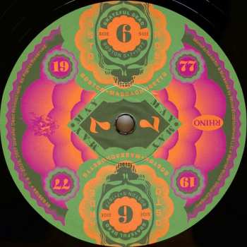 5LP/Dobozkészlet The Grateful Dead: Boston Garden 5.7.77 LTD