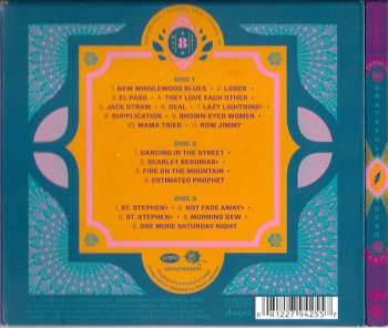 3CD The Grateful Dead: Cornell 5.8.77 