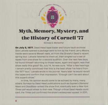 3CD The Grateful Dead: Cornell 5.8.77 