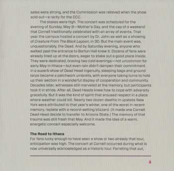 3CD The Grateful Dead: Cornell 5.8.77 