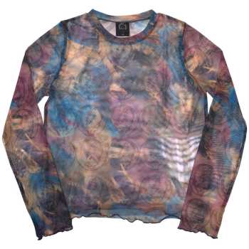 Merch The Grateful Dead: Női Long Sleeve Póló Stealy Aop