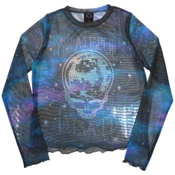 Merch The Grateful Dead: Női Long Sleeve Póló Stealy Glitter Ball