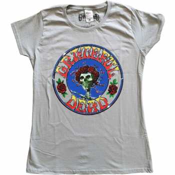 Merch The Grateful Dead: Női Tee Bertha Circle Vintage Wash 
