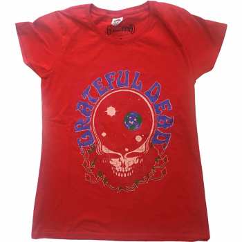 Merch The Grateful Dead: Női Póló Space Your Face & Logo Grateful Dead 