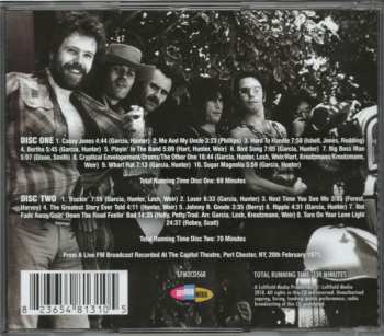 2CD The Grateful Dead: The Wharf Rats Come East