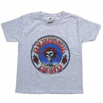 Merch The Grateful Dead: Gyerek póló Bertha Circle Vintage Wash 