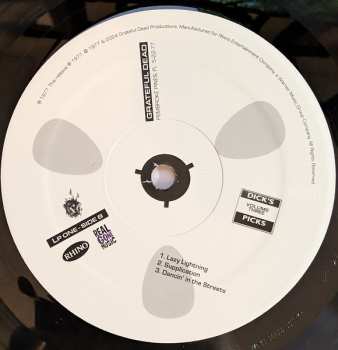 4LP/Dobozkészlet The Grateful Dead: Dick's Picks Volume Three:  Pembroke Pines, Florida - 5/22/77 LTD | NUM
