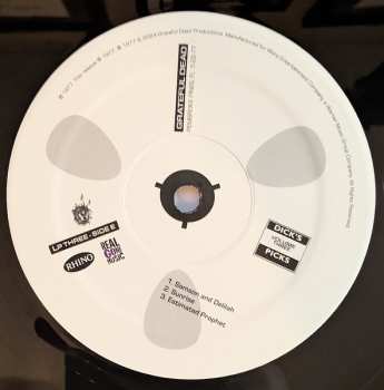 4LP/Dobozkészlet The Grateful Dead: Dick's Picks Volume Three:  Pembroke Pines, Florida - 5/22/77 LTD | NUM