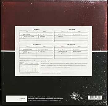 4LP/Dobozkészlet The Grateful Dead: Dick's Picks Volume Three:  Pembroke Pines, Florida - 5/22/77 LTD | NUM