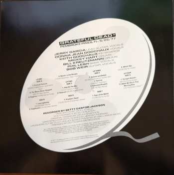 4LP/Dobozkészlet The Grateful Dead: Dick's Picks Volume Three:  Pembroke Pines, Florida - 5/22/77 LTD | NUM