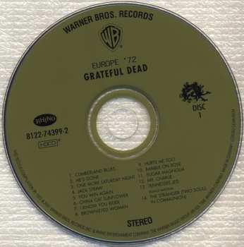 2CD The Grateful Dead: Europe '72