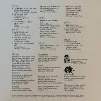 3LP The Grateful Dead: Europe '72 LTD