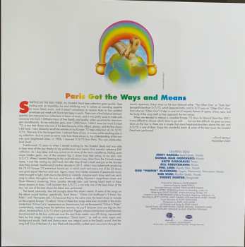 6LP/Dobozkészlet The Grateful Dead: Olympia Theatre, Paris, France (5/3/72) LTD