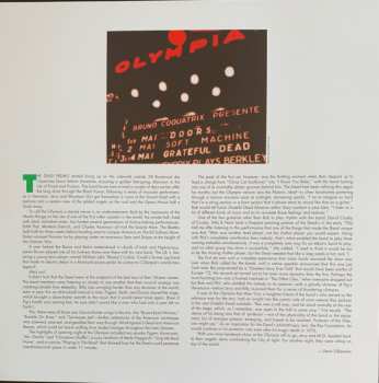 6LP/Dobozkészlet The Grateful Dead: Olympia Theatre, Paris, France (5/3/72) LTD