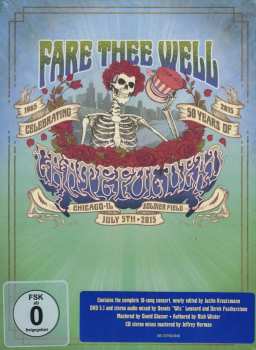 4CD/2DVD The Grateful Dead: Fare Thee Well LTD