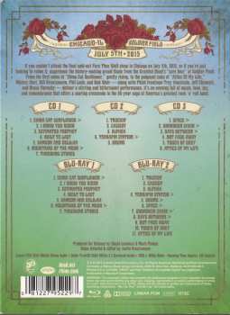 3CD/Dobozkészlet/2Blu-ray The Grateful Dead: Fare Thee Well DLX | LTD