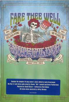 3CD/Dobozkészlet/2Blu-ray The Grateful Dead: Fare Thee Well DLX | LTD
