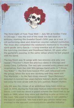 3CD/Dobozkészlet/2Blu-ray The Grateful Dead: Fare Thee Well DLX | LTD