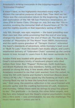 3CD/Dobozkészlet/2Blu-ray The Grateful Dead: Fare Thee Well DLX | LTD