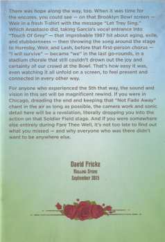 3CD/Dobozkészlet/2Blu-ray The Grateful Dead: Fare Thee Well DLX | LTD