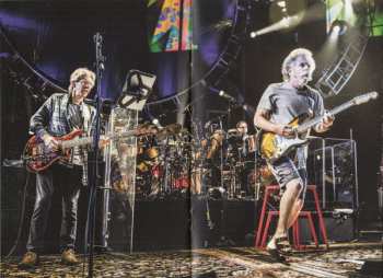 3CD/Dobozkészlet/2Blu-ray The Grateful Dead: Fare Thee Well DLX | LTD
