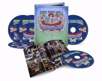 3CD/Dobozkészlet/2Blu-ray The Grateful Dead: Fare Thee Well DLX | LTD