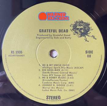 2LP The Grateful Dead: Grateful Dead