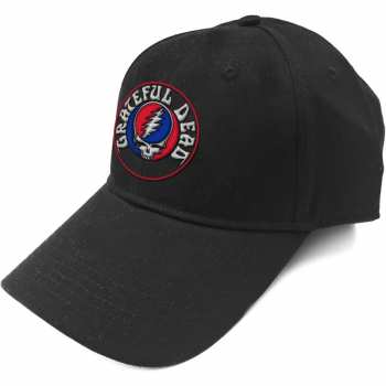 Merch The Grateful Dead: Kšiltovka Steal Your Face Logo Grateful Dead