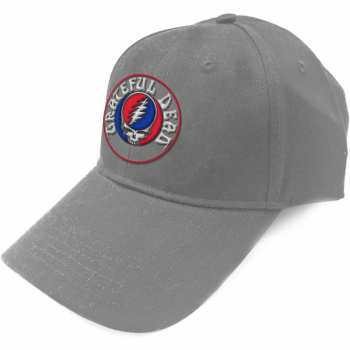 Merch The Grateful Dead: Baseball sapka Steal Your Face Logo Grateful Dead