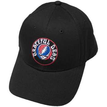 Merch The Grateful Dead: Grateful Dead Unisex Baseball Cap: Steal Your Face Logo