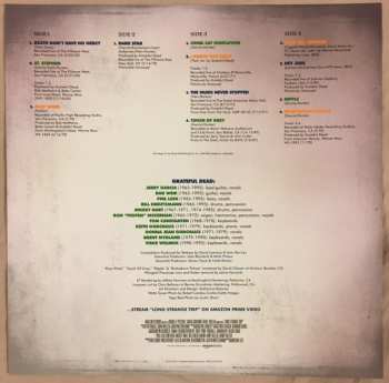 2LP The Grateful Dead: Long Strange Trip (The Untold Story Of The Grateful Dead) (Motion Picture Soundtrack)