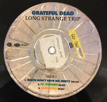 2LP The Grateful Dead: Long Strange Trip (The Untold Story Of The Grateful Dead) (Motion Picture Soundtrack)