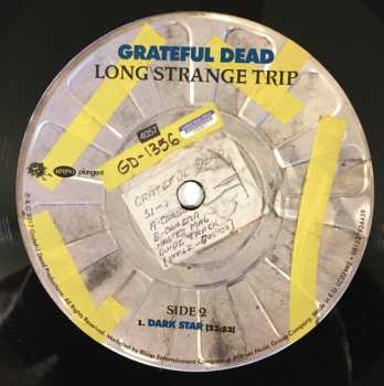 2LP The Grateful Dead: Long Strange Trip (The Untold Story Of The Grateful Dead) (Motion Picture Soundtrack)