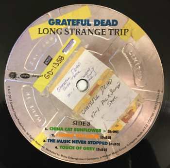 2LP The Grateful Dead: Long Strange Trip (The Untold Story Of The Grateful Dead) (Motion Picture Soundtrack)