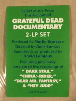 2LP The Grateful Dead: Long Strange Trip (The Untold Story Of The Grateful Dead) (Motion Picture Soundtrack)
