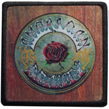 Merch The Grateful Dead: Felvarró American Beauty Album Cover