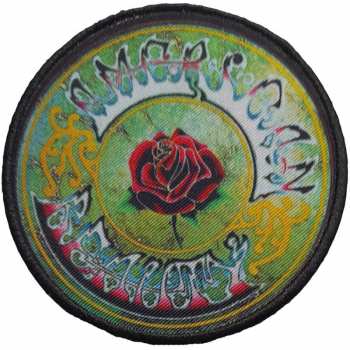 Merch The Grateful Dead: Felvarró American Beauty Circle